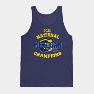 Michigan National Champions Tank Top